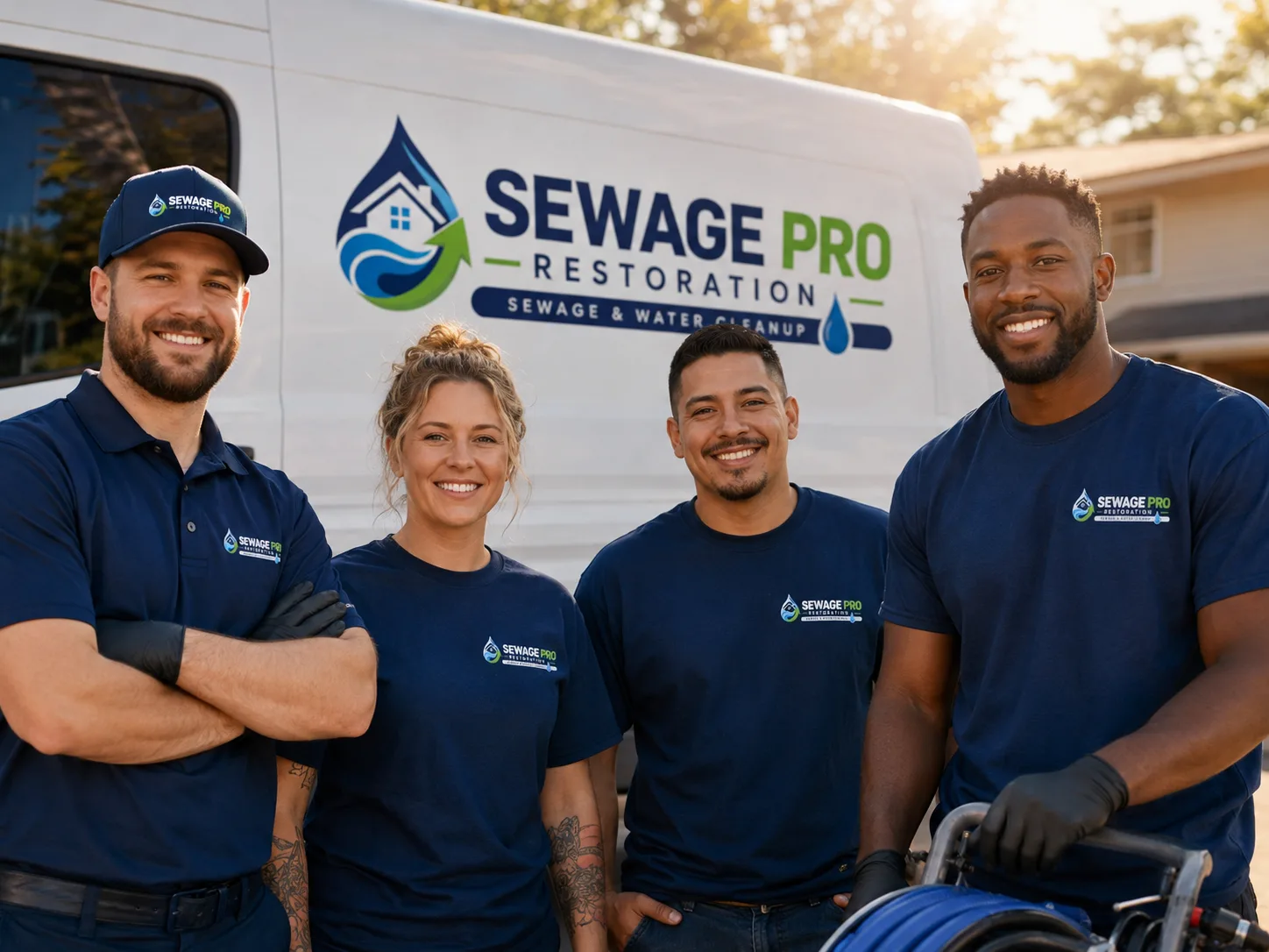 Sewage Cleanup Services company in Splendora, TX